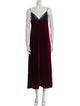Sleeping with Jacques Raw-Edge Trim Nightgown