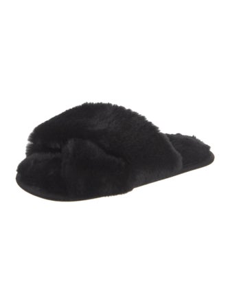 Sleeping with Jacques Fur Slides