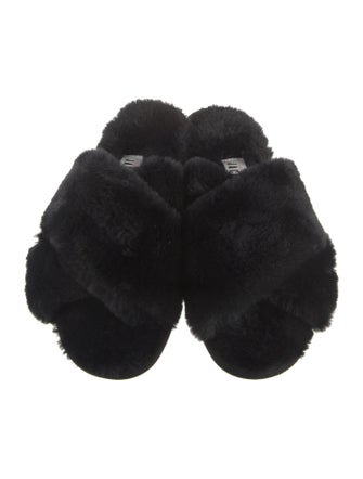 Sleeping with Jacques Fur Slides