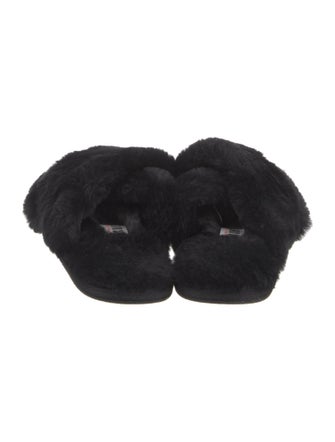 Sleeping with Jacques Fur Slides