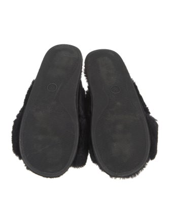 Sleeping with Jacques Fur Slides