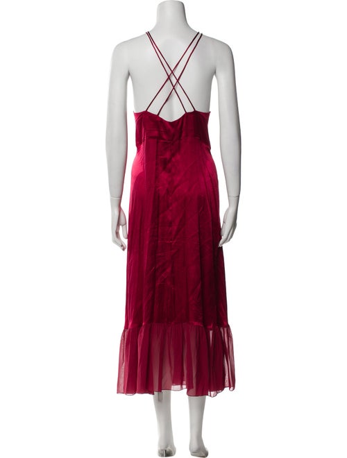 Sleeping with Jacques Silk Nightgown