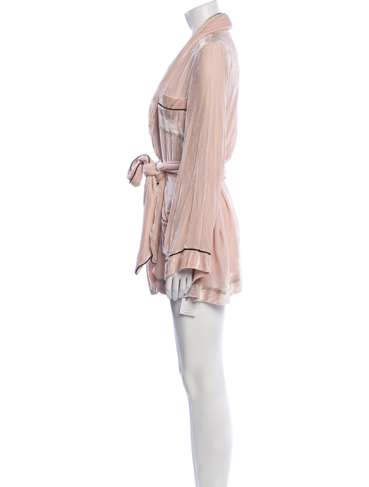 Sleeping with Jacques Velvet Robe