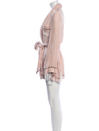 Sleeping with Jacques Velvet Robe