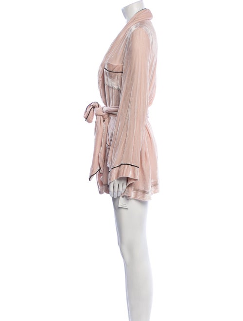 Sleeping with Jacques Velvet Robe