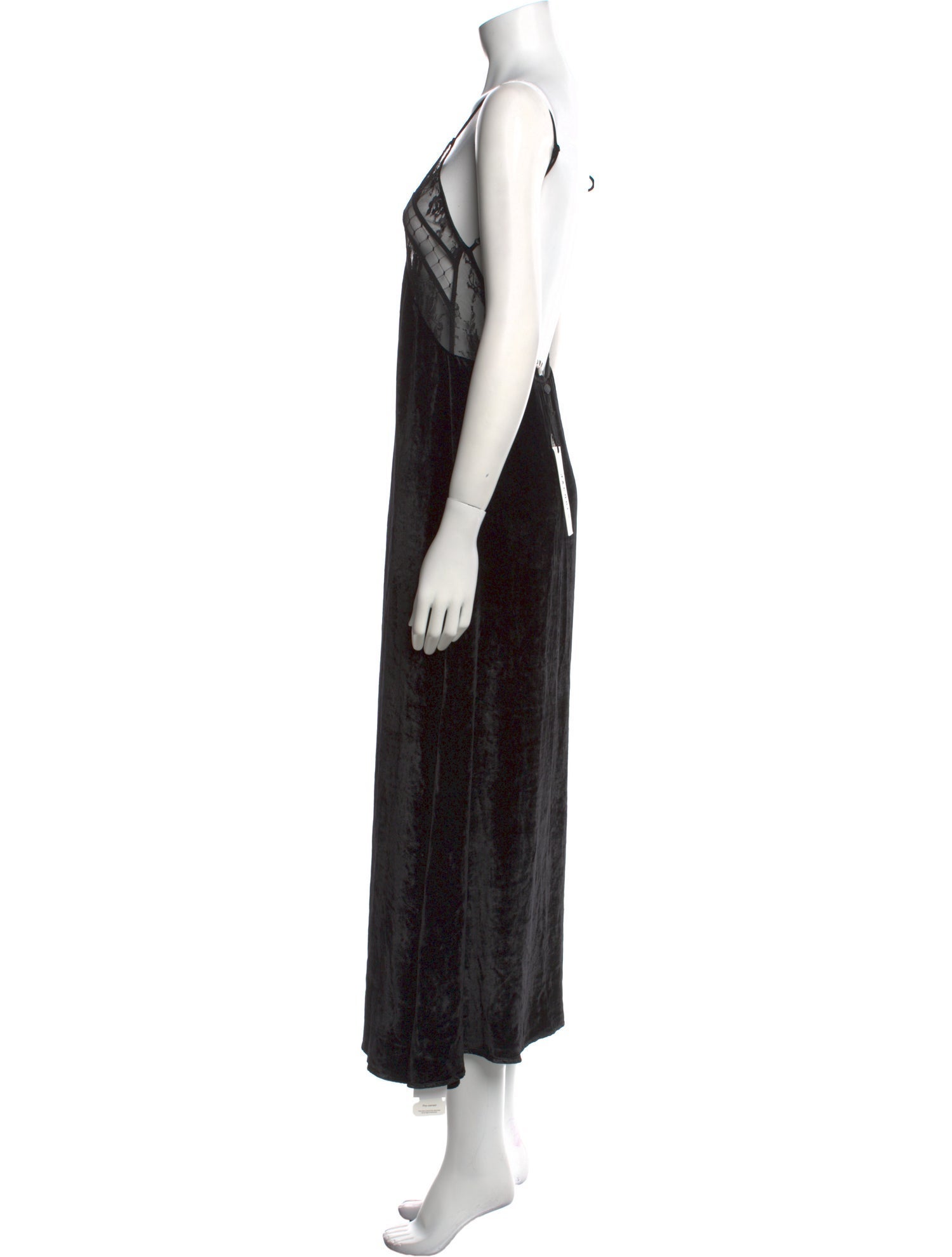 Sleeping with Jacques V-Neck Long Dress