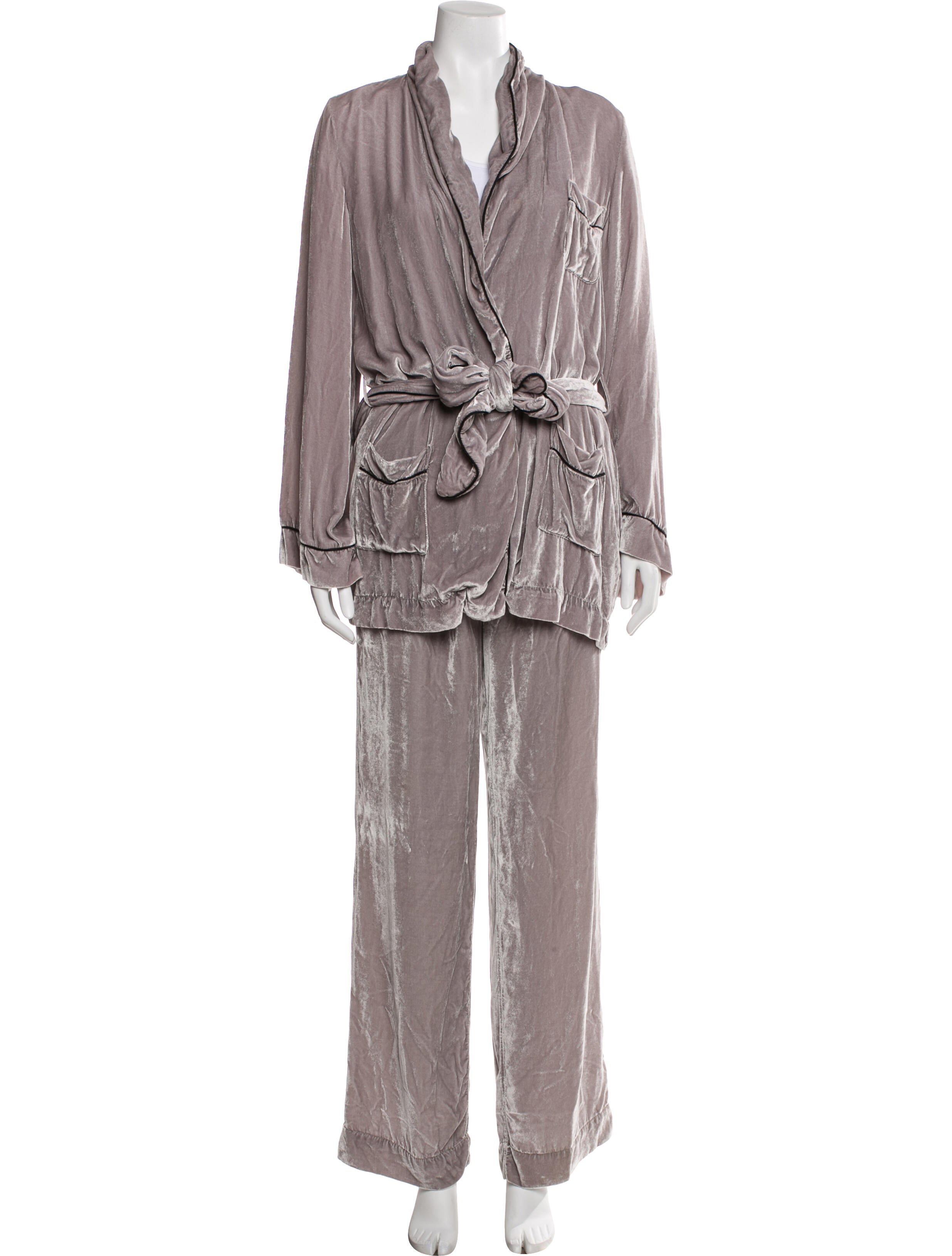 Sleeping with Jacques Pant Set