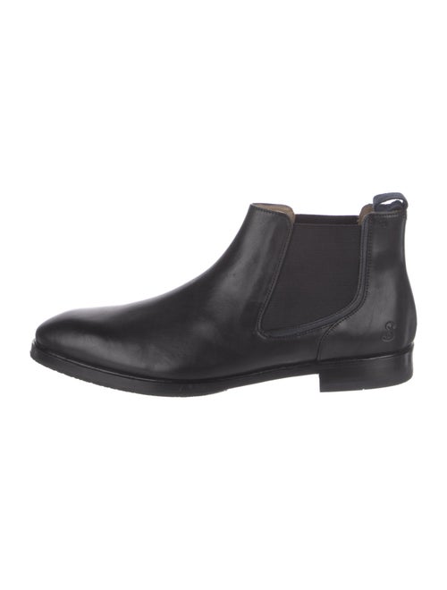 Sweeney London Leather Chelsea Boots