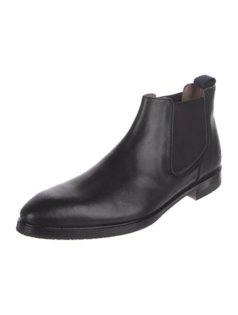 Sweeney London Leather Chelsea Boots