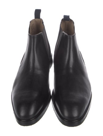 Sweeney London Leather Chelsea Boots