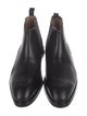 Sweeney London Leather Chelsea Boots