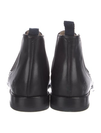 Sweeney London Leather Chelsea Boots