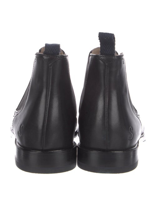 Sweeney London Leather Chelsea Boots