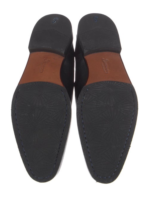 Sweeney London Leather Chelsea Boots