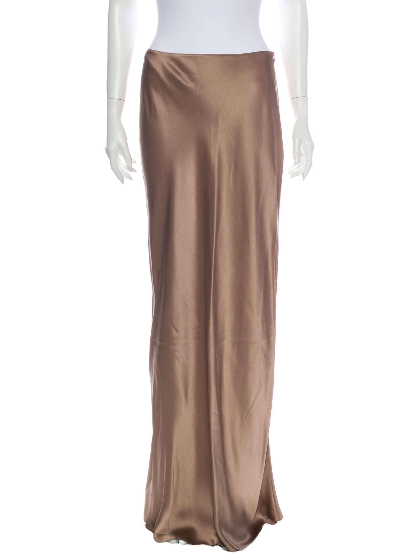 Sablyn Silk Long Skirt Clothing WSLYN20450 The RealReal