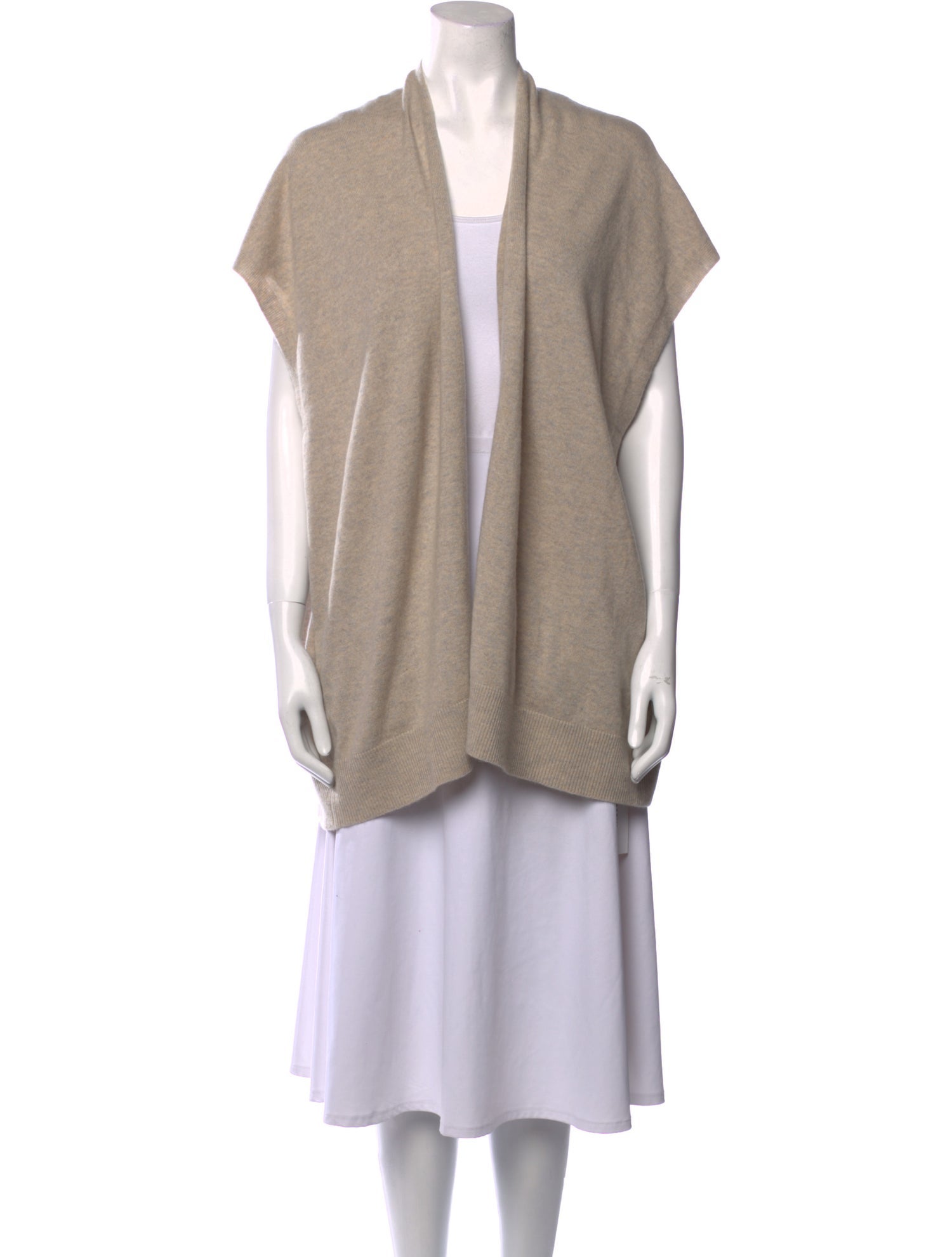 Sablyn Cashmere Open Front Sweater
