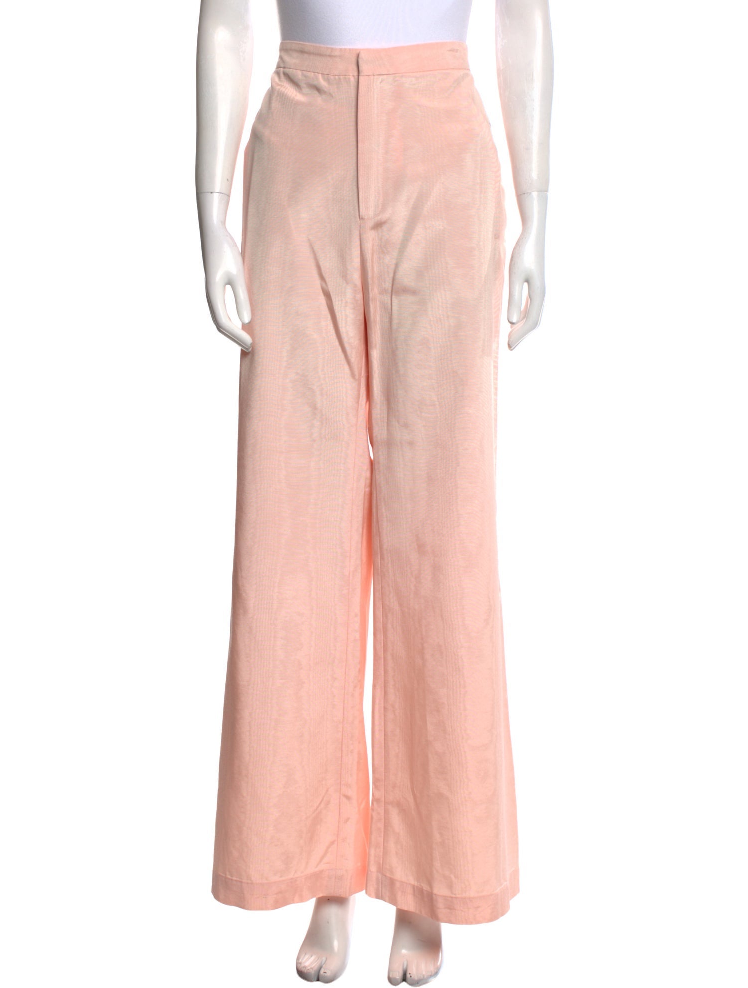 Sablyn Wool Wide Leg Pants