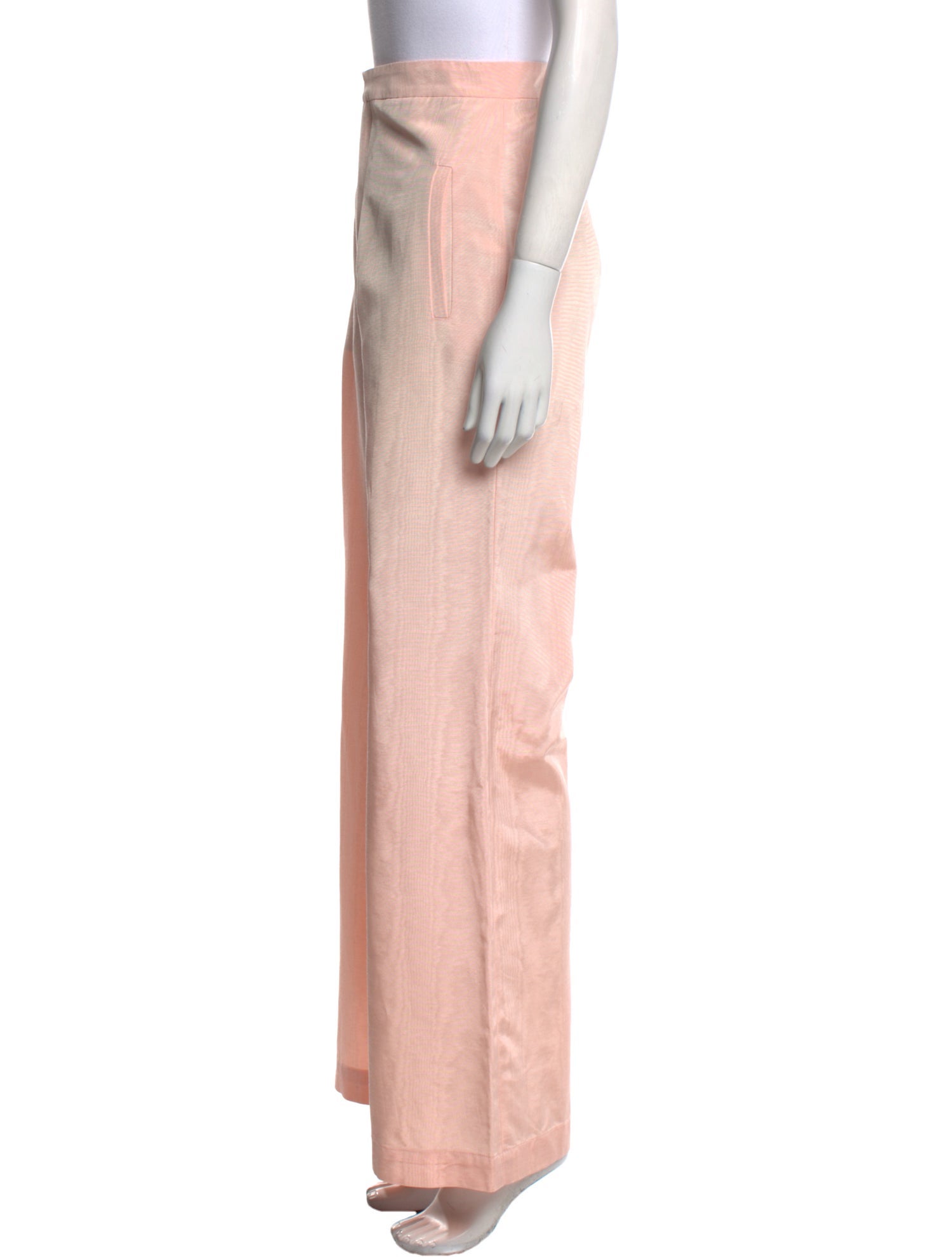 Sablyn Wool Wide Leg Pants