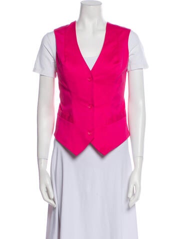 Sablyn Jackets Linen Vest S