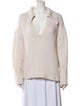 Sablyn Cashmere Plunge Neckline Sweater