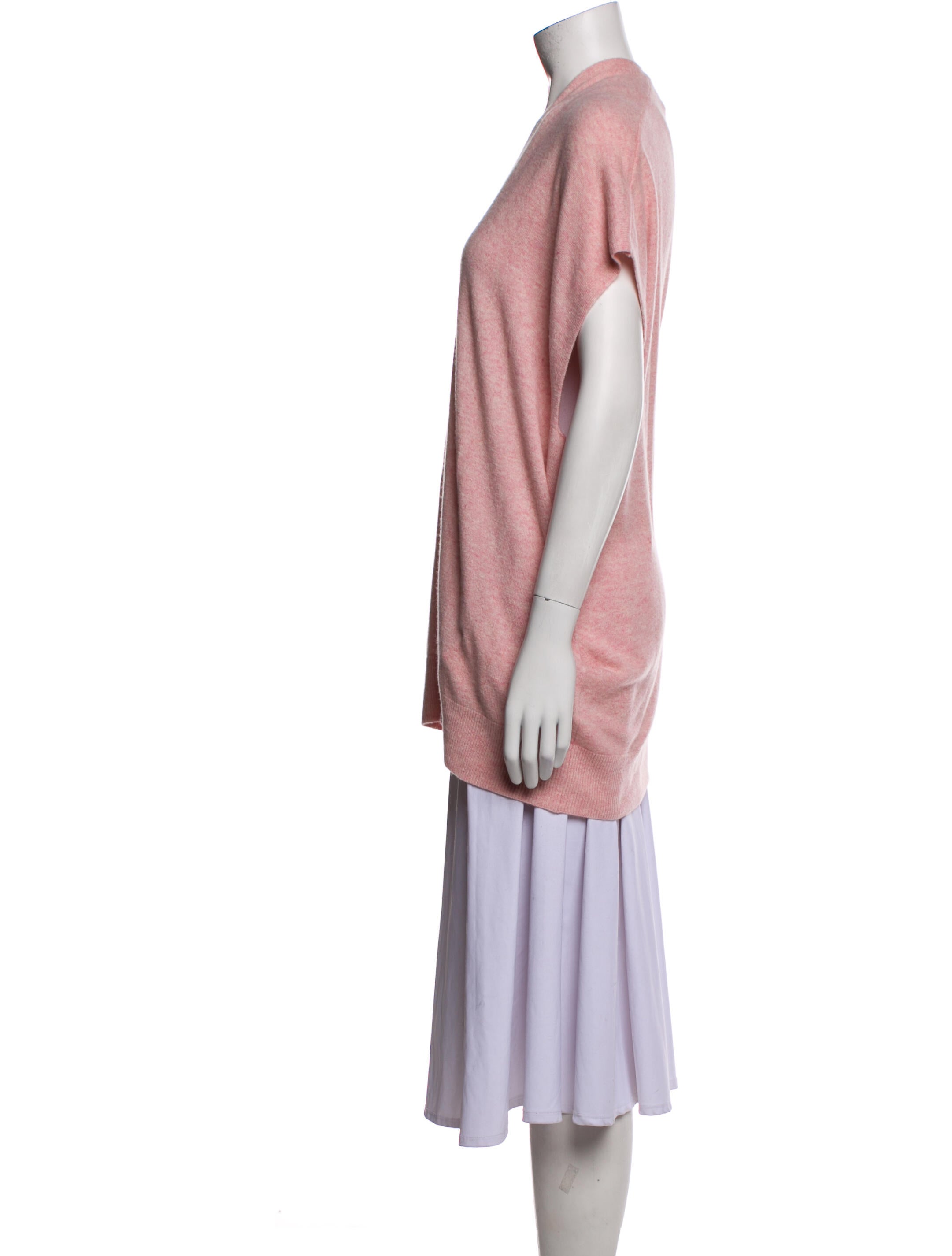 Sablyn Cashmere Open Front Sweater