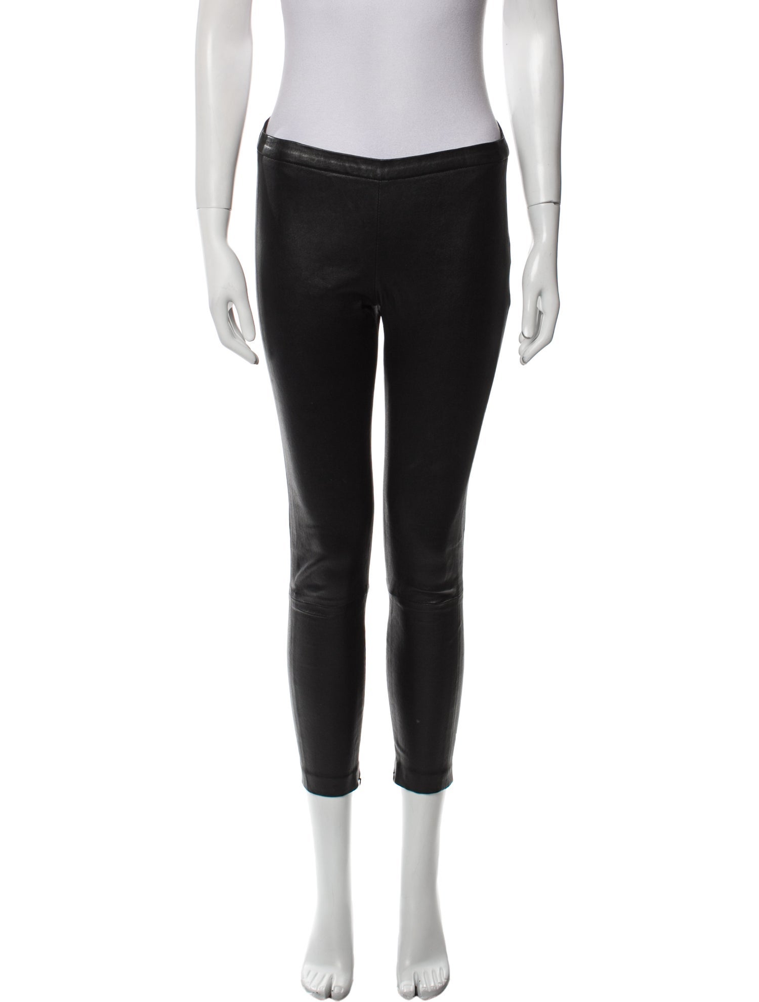 Sablyn Leather Skinny Leg Pants