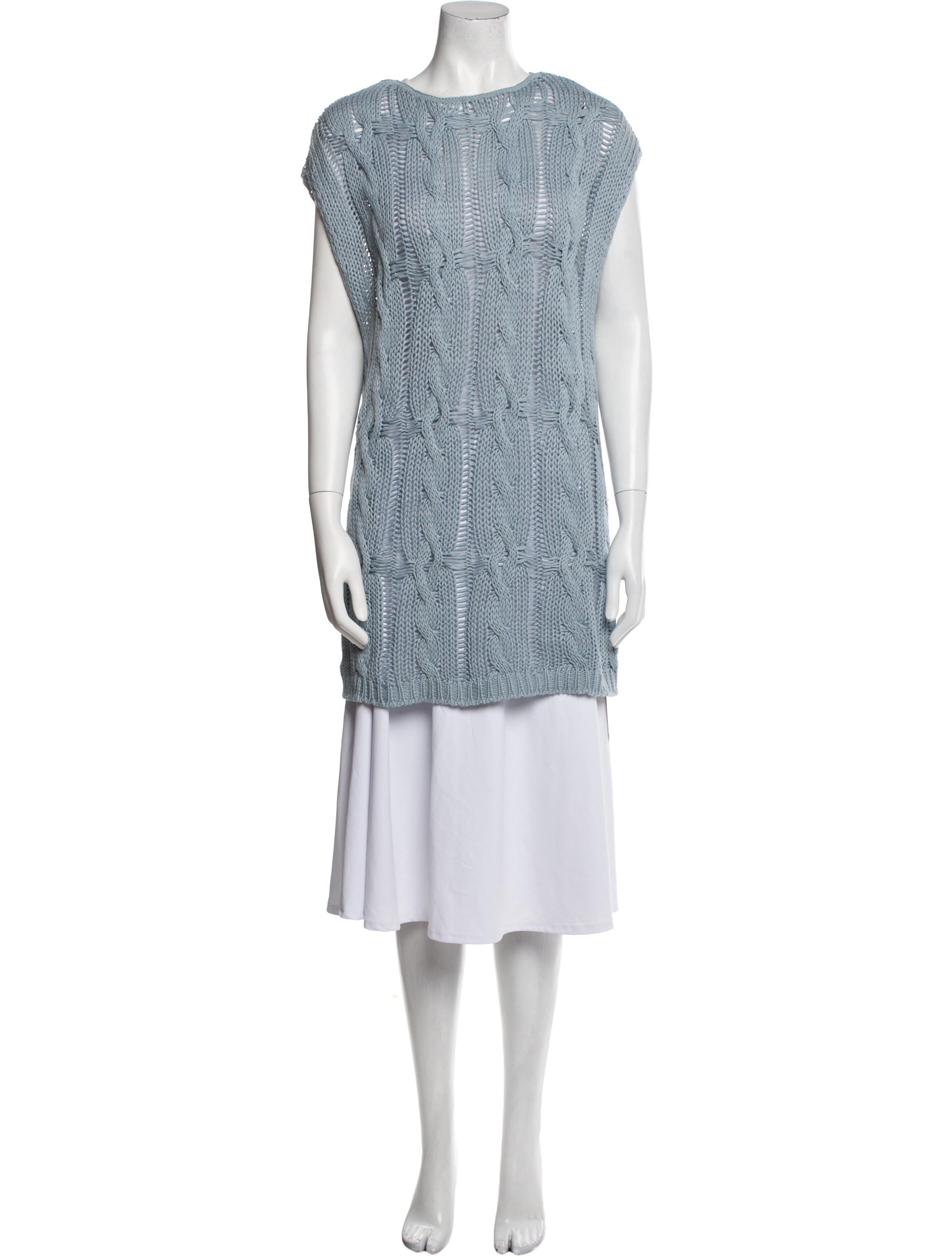 Sablyn Crew Neck Mini Dress