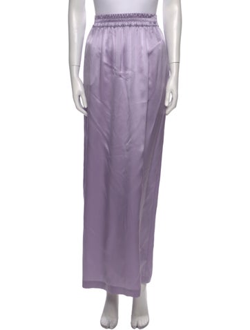 Sablyn Skirts Silk Long Skirt M