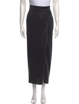Sablyn Silk Midi Length Skirt