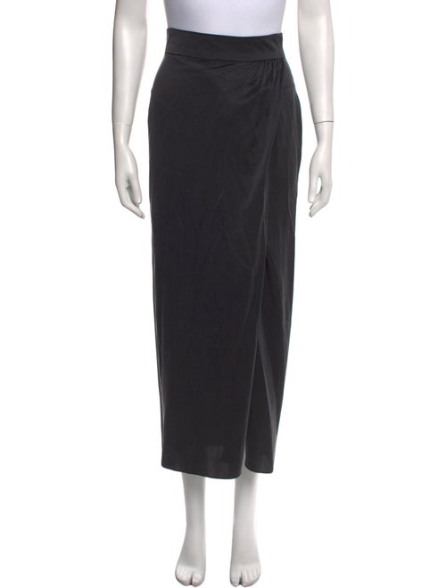 Sablyn Silk Midi Length Skirt