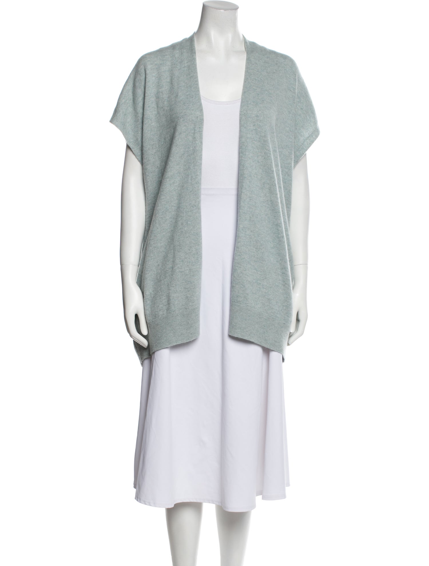 Sablyn Cashmere Open Front Sweater