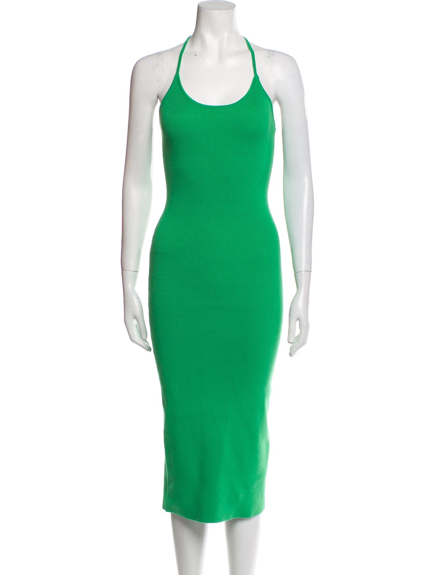 Sablyn Scoop Neck Midi Length Dress