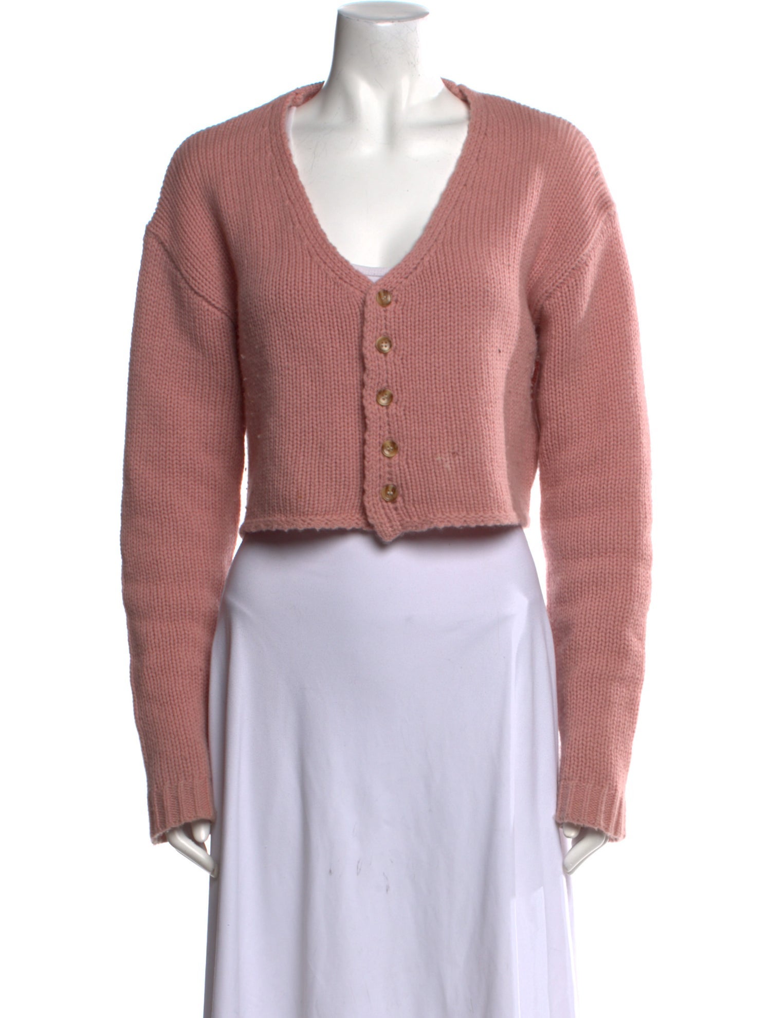 Sablyn Cashmere V-Neck Sweater