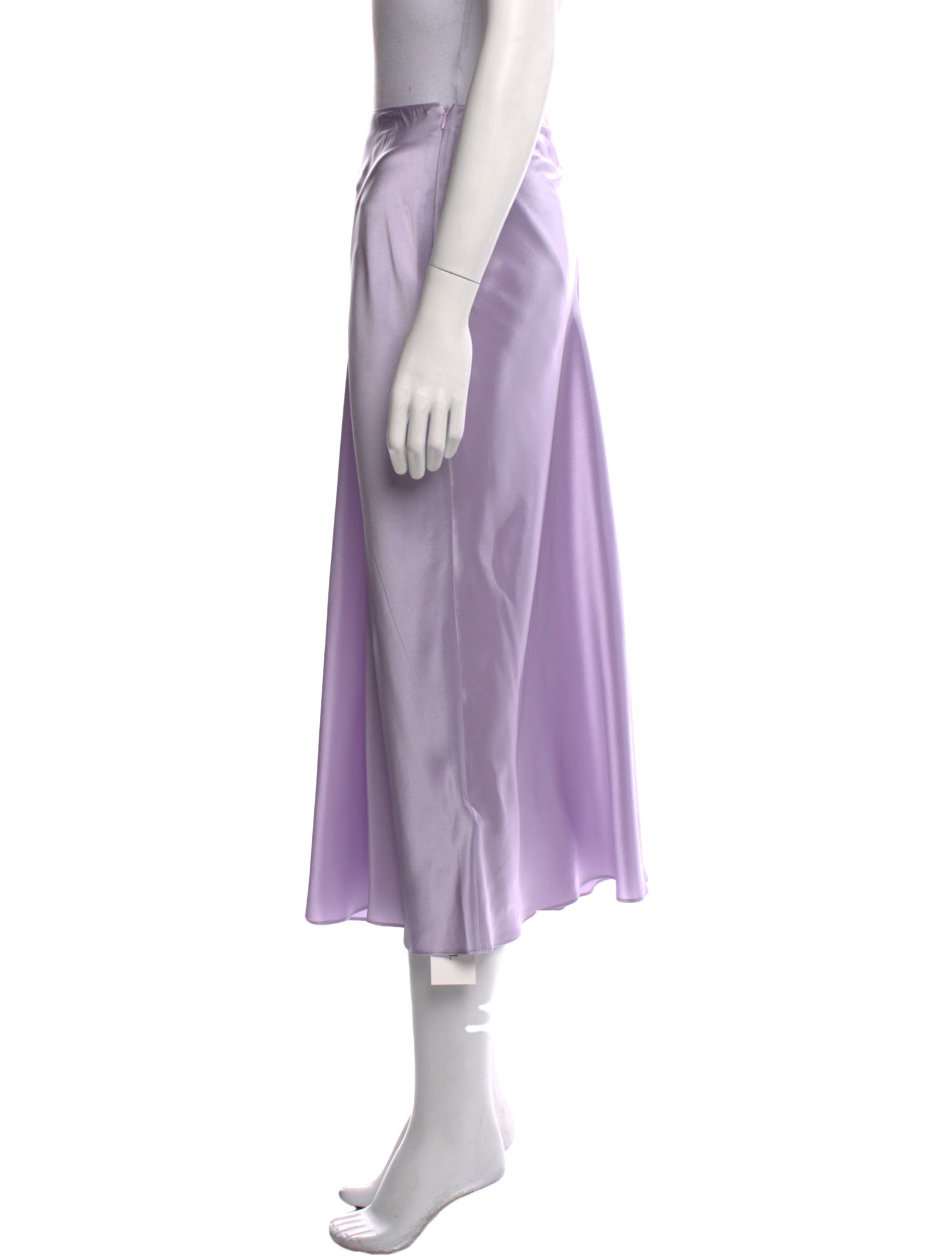 Sablyn Silk Midi Length Skirt