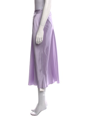 Sablyn Silk Midi Length Skirt