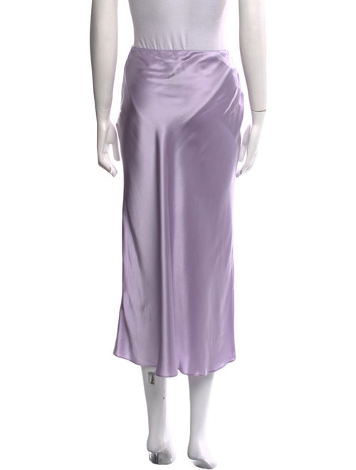 Sablyn Silk Midi Length Skirt