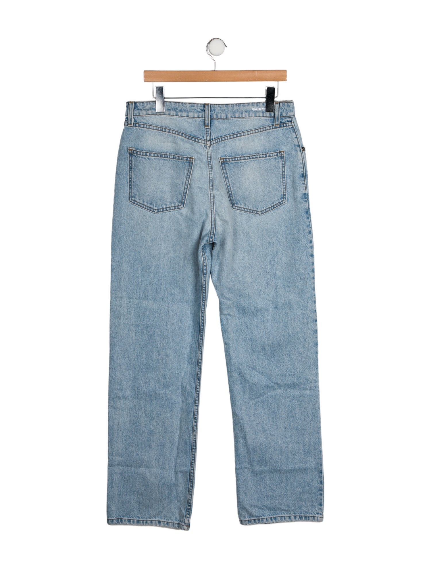 Sablyn High-Rise Wide Leg Jeans w/ Tags