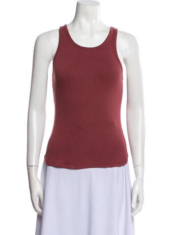Sablyn Tops Scoop Neck Sleeveless Top S