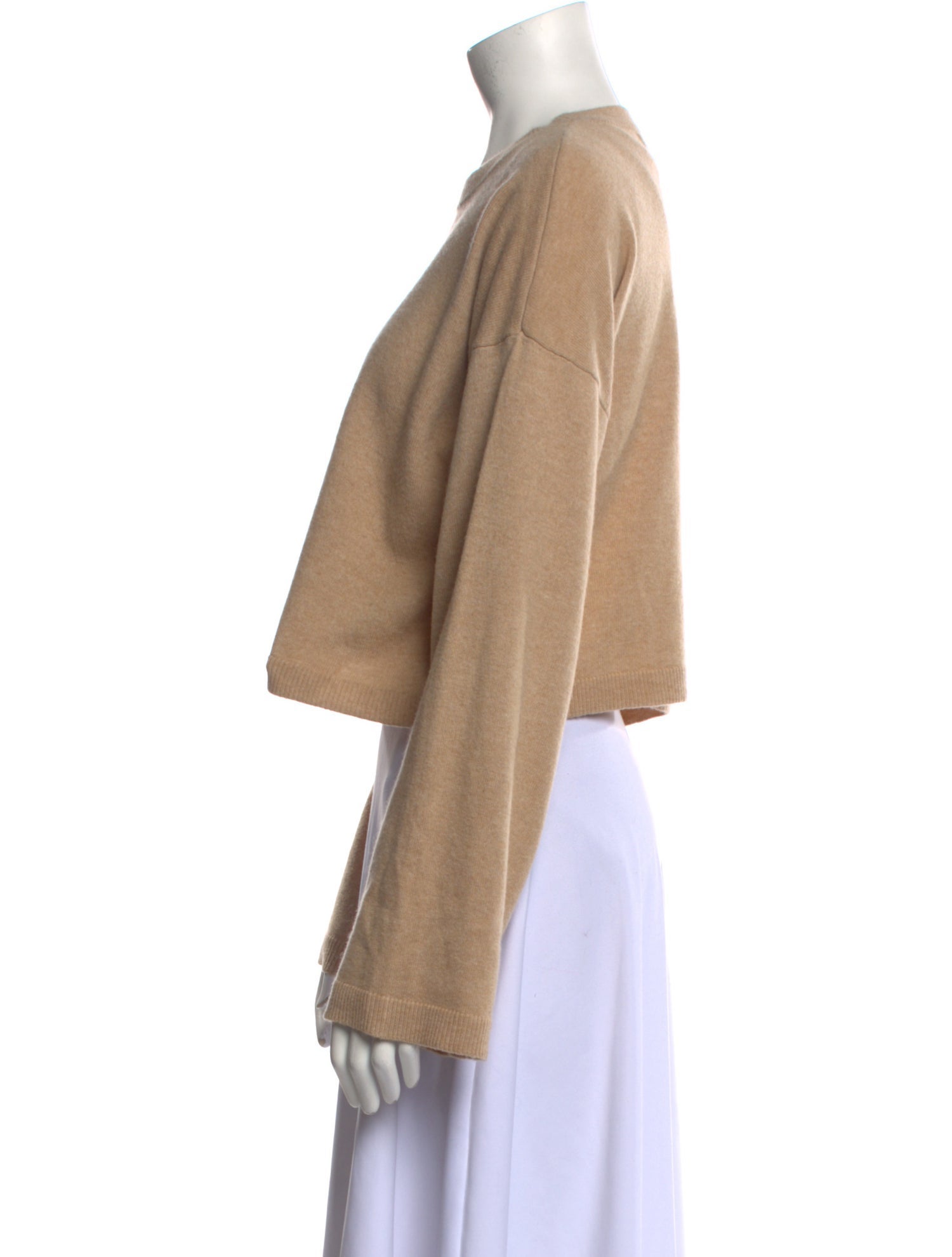 Sablyn Cashmere Crew Neck Sweater