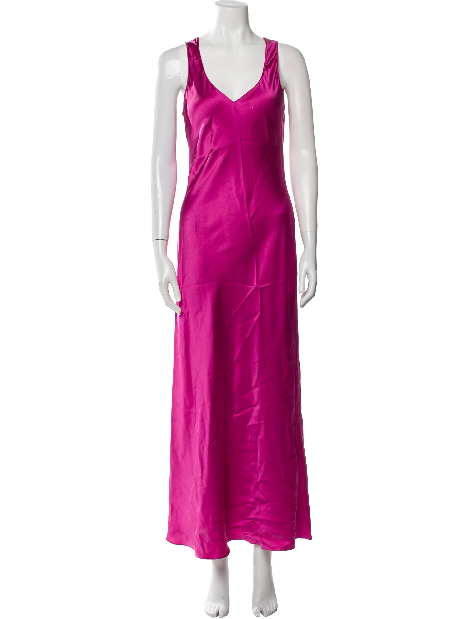 Sablyn Silk Long Dress