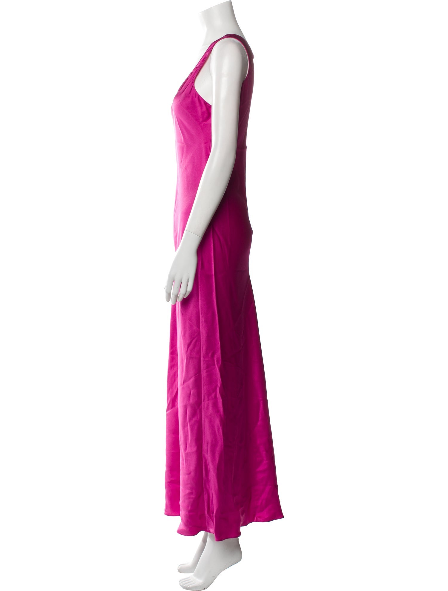 Sablyn Silk Long Dress
