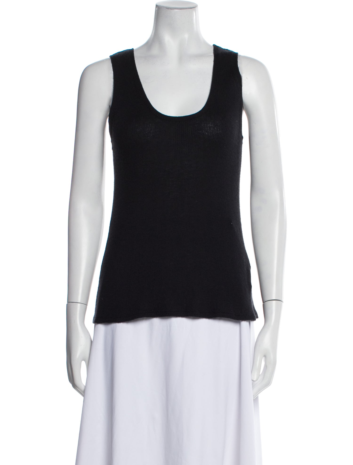 Sablyn Cashmere Scoop Neck Top