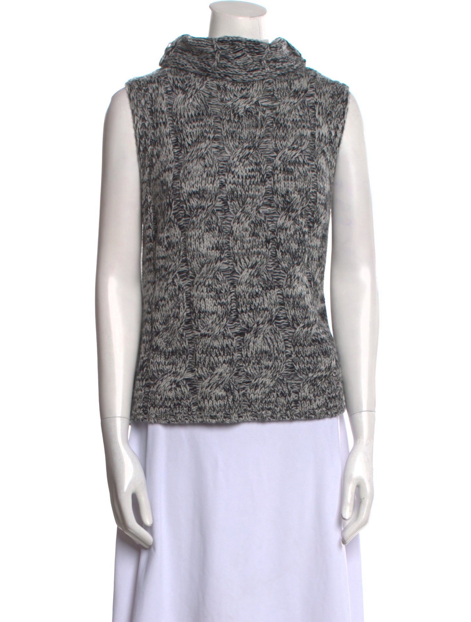 Sablyn Cashmere Turtleneck Sweatshirt