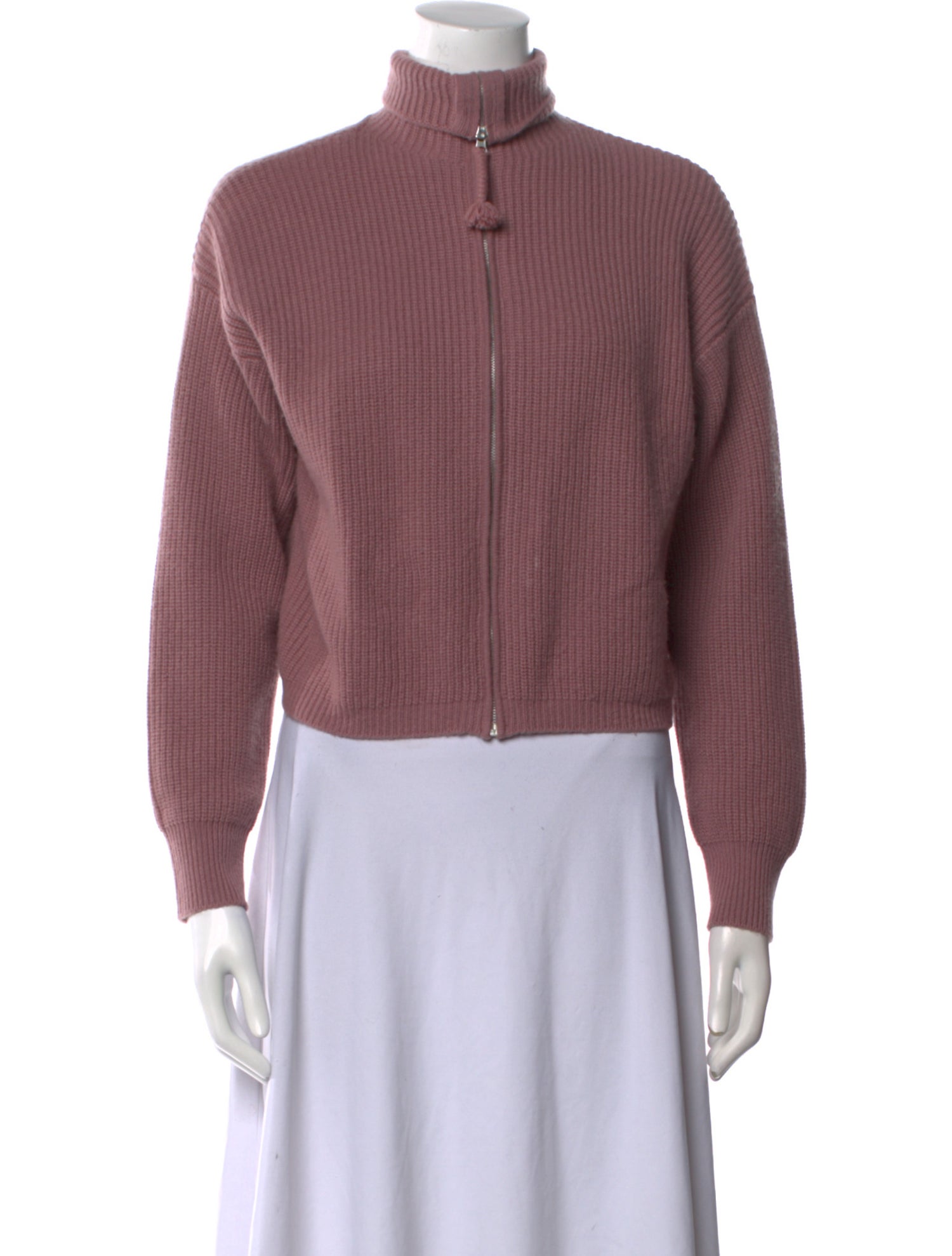 Sablyn Cashmere Mock Neck Sweater