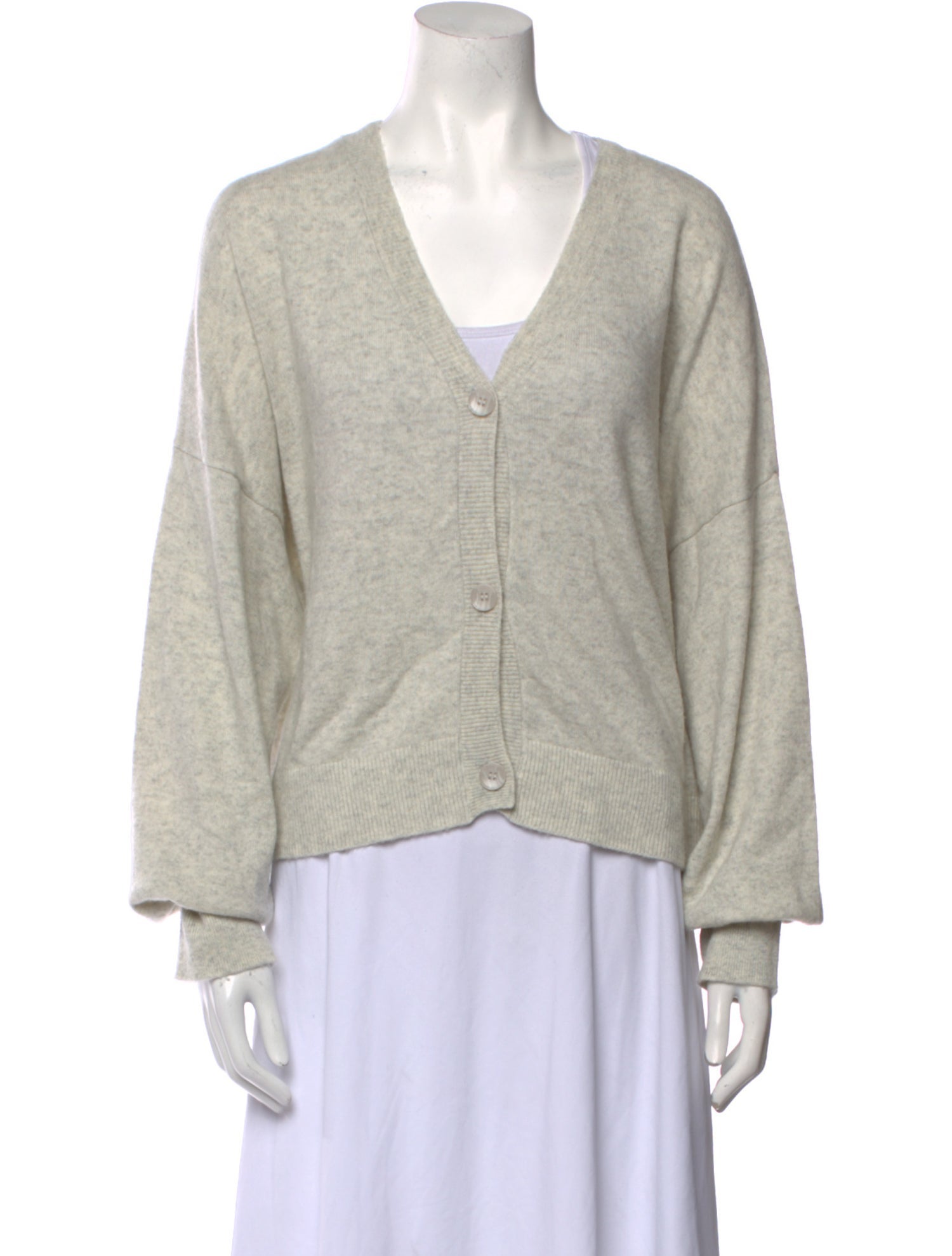 Sablyn Cashmere V-Neck Sweater