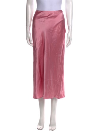 Sablyn Silk Midi Length Skirt