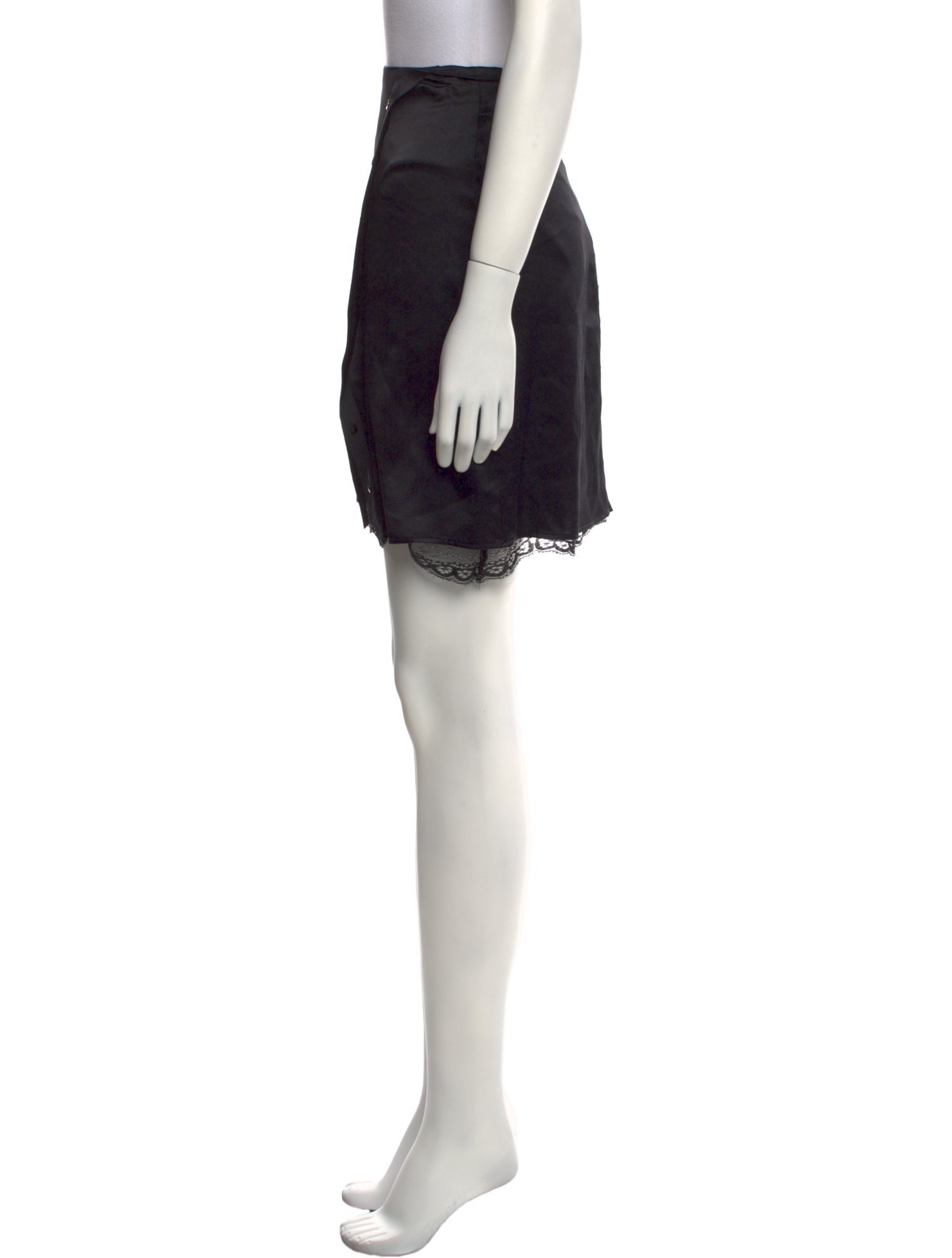 Sablyn Silk Knee-Length Skirt