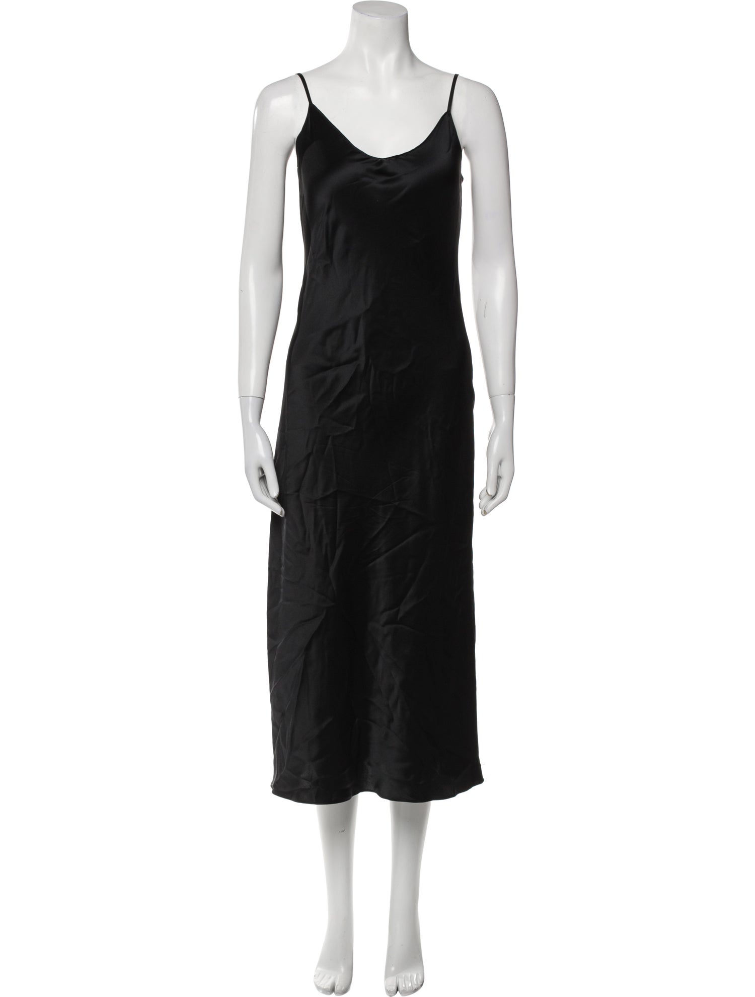 Sablyn Silk Long Dress