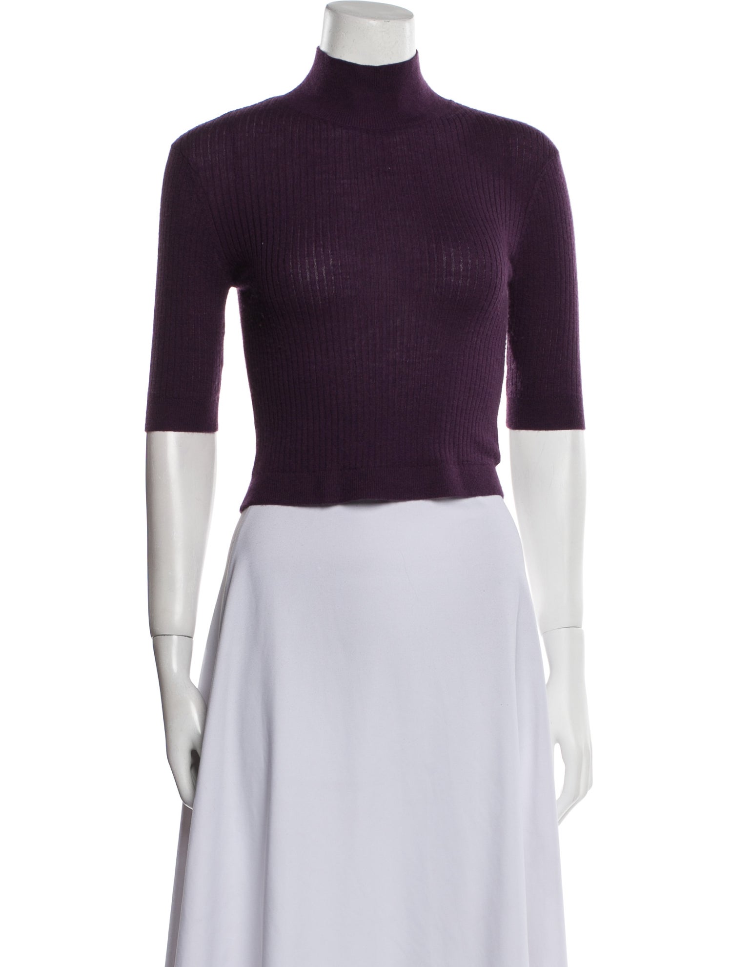 Sablyn Cashmere Mock Neck Sweater