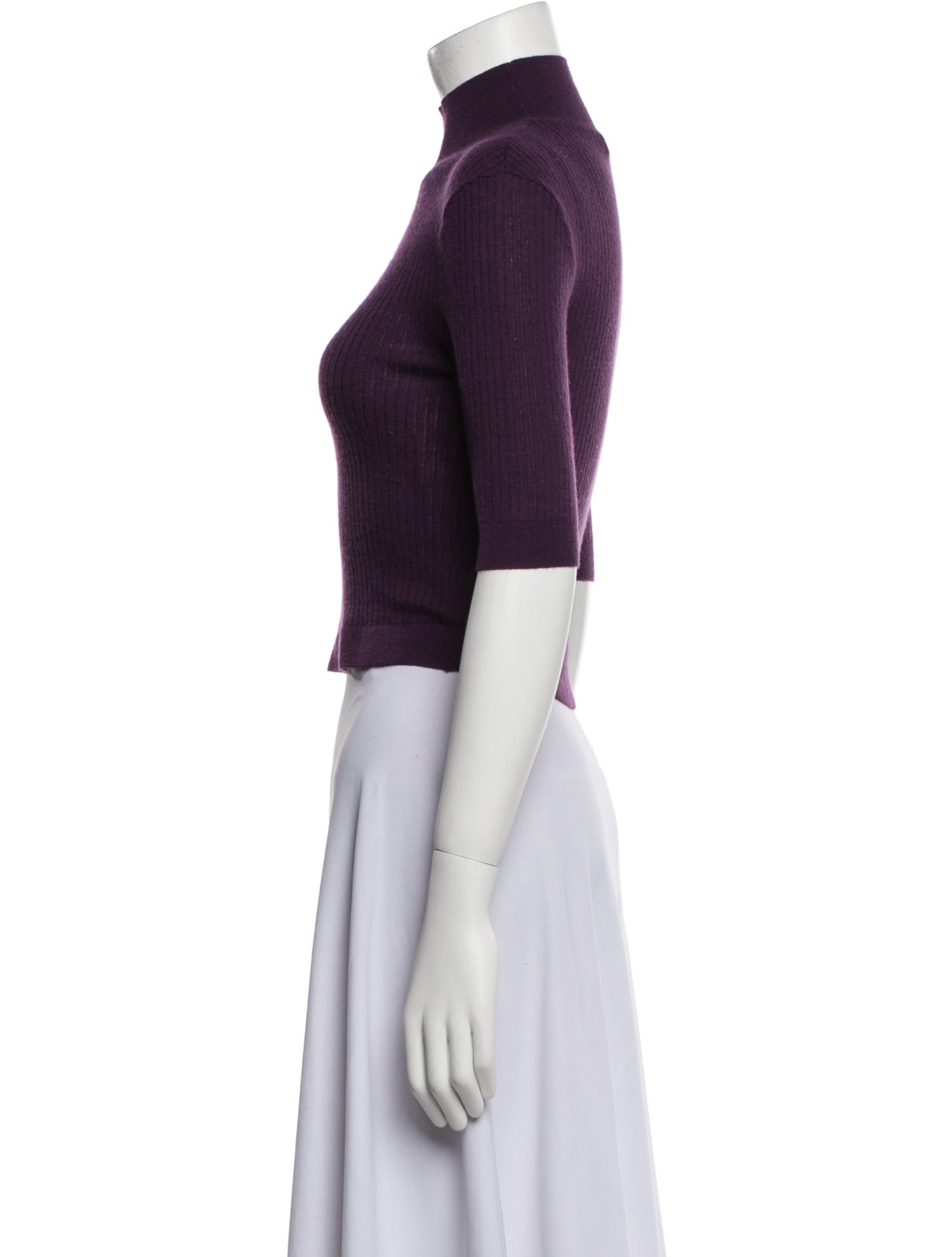 Sablyn Cashmere Mock Neck Sweater